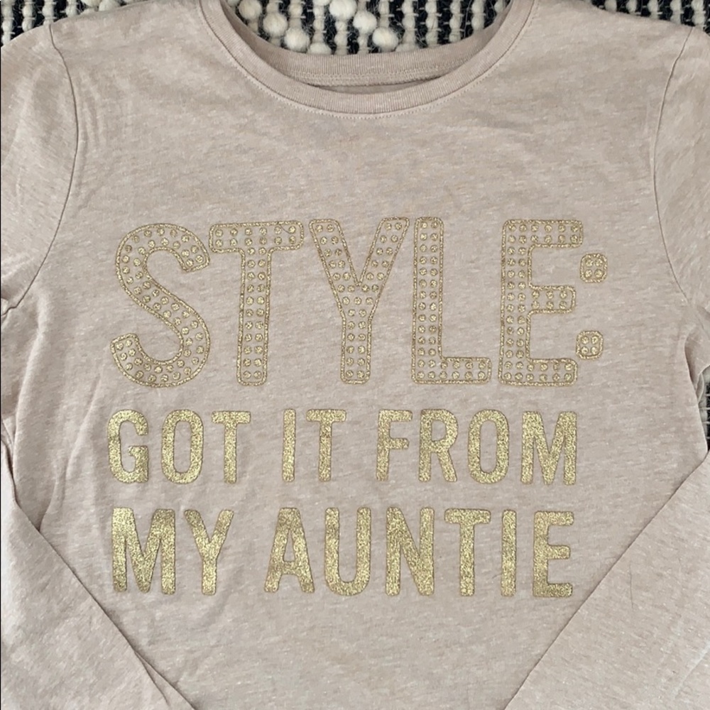 Girls’ Brand New Long Sleeve Shirt